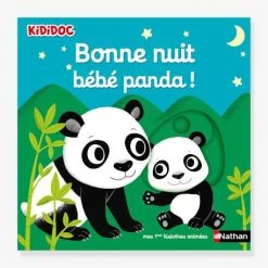 KiDiDOC – Bonne Nuit Bébé Panda ! NATHAN Vert - Nathan