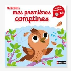 Kididoc - Mes Premières Comptines Sonores Et Animées - NATHAN Multicolore - Nathan