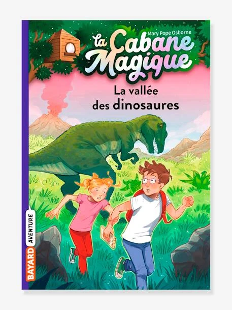 La Cabane Magique - T.1 - La Vallée Des Dinosaures - BAYARD JEUNESSE Blanc - Hachette 3 La Cabane Magique - T.1 - La Vallée Des Dinosaures - BAYARD JEUNESSE Blanc - Hachette
