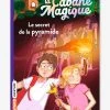 La Cabane Magique - T.3 - Le Secret De La Pyramide - BAYARD JEUNESSE Blanc - Hachette 1 La Cabane Magique - T.3 - Le Secret De La Pyramide - BAYARD JEUNESSE Blanc - Hachette -Kapla shop la cabane magique t.3 le secret de la pyramide bayard jeunesse