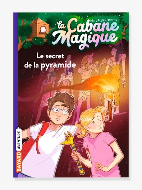 La Cabane Magique - T.3 - Le Secret De La Pyramide - BAYARD JEUNESSE Blanc - Hachette 3 La Cabane Magique - T.3 - Le Secret De La Pyramide - BAYARD JEUNESSE Blanc - Hachette