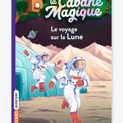 La Cabane Magique - T.7 - Le Voyage Sur La Lune - BAYARD JEUNESSE Blanc - Hachette