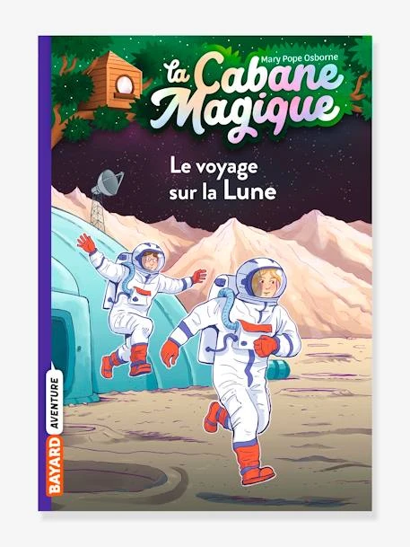 La Cabane Magique - T.7 - Le Voyage Sur La Lune - BAYARD JEUNESSE Blanc - Hachette 3 La Cabane Magique - T.7 - Le Voyage Sur La Lune - BAYARD JEUNESSE Blanc - Hachette