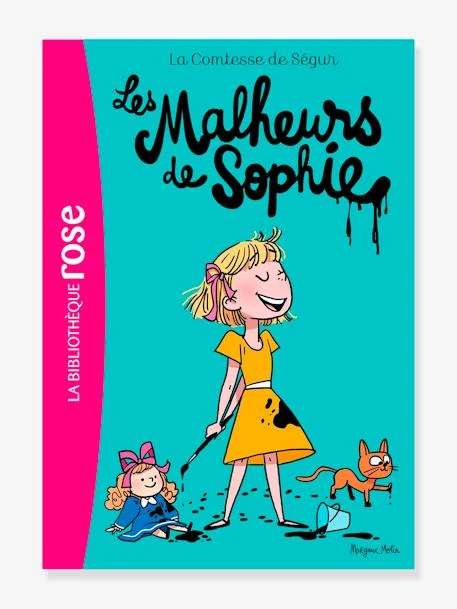 La Comtesse De Ségur - T.1 - Les Malheurs De Sophie - HACHETTE Blanc - Hachette 3 La Comtesse De Ségur - T.1 - Les Malheurs De Sophie - HACHETTE Blanc - Hachette