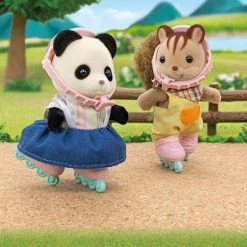 La Fille Panda, Son Vélo Et Sa Remorque - SYLVANIAN FAMILIES Blanc - Sylvanian 13 La Fille Panda, Son Vélo Et Sa Remorque - SYLVANIAN FAMILIES Blanc - Sylvanian -Kapla shop la fille panda son velo et sa remorque sylvanian families 5