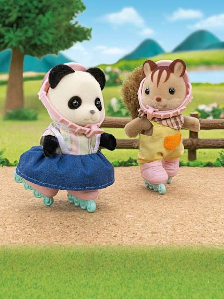 La Fille Panda, Son Vélo Et Sa Remorque - SYLVANIAN FAMILIES Blanc - Sylvanian 8 La Fille Panda, Son Vélo Et Sa Remorque - SYLVANIAN FAMILIES Blanc - Sylvanian – Image 6