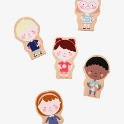 La Grande Roue Des Amis Des Petits En Bois FSC® Blanc - Vertbaudet -Kapla shop la grande roue des amis des petits en bois fsc 4