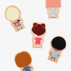 La Grande Roue Des Amis Des Petits En Bois FSC® Blanc - Vertbaudet -Kapla shop la grande roue des amis des petits en bois fsc 5