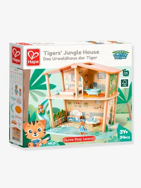La Maison Des Tigres - HAPE Orange - Hape 5 La Maison Des Tigres - HAPE Orange - Hape – Image 3