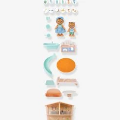 La Maison Des Tigres - HAPE Orange - Hape 11 La Maison Des Tigres - HAPE Orange - Hape -Kapla shop la maison des tigres hape 3