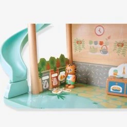 La Maison Des Tigres - HAPE Orange - Hape 13 La Maison Des Tigres - HAPE Orange - Hape -Kapla shop la maison des tigres hape 5