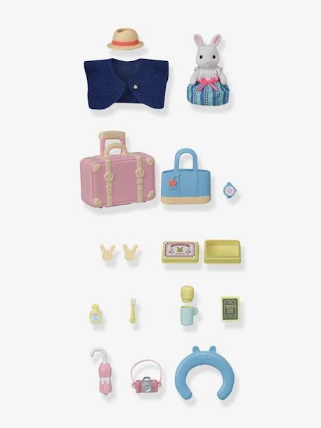 La Maman Lapin Neige Et Sa Valise De Week-end - SYLVANIAN FAMILIES Blanc - Sylvanian 4 La Maman Lapin Neige Et Sa Valise De Week-end - SYLVANIAN FAMILIES Blanc - Sylvanian – Image 2