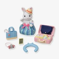 La Maman Lapin Neige Et Sa Valise De Week-end - SYLVANIAN FAMILIES Blanc - Sylvanian 9 La Maman Lapin Neige Et Sa Valise De Week-end - SYLVANIAN FAMILIES Blanc - Sylvanian -Kapla shop la maman lapin neige et sa valise de week end sylvanian families 2