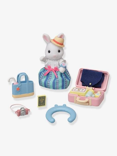 La Maman Lapin Neige Et Sa Valise De Week-end - SYLVANIAN FAMILIES Blanc - Sylvanian 5 La Maman Lapin Neige Et Sa Valise De Week-end - SYLVANIAN FAMILIES Blanc - Sylvanian – Image 3