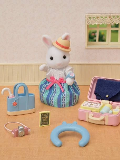 La Maman Lapin Neige Et Sa Valise De Week-end - SYLVANIAN FAMILIES Blanc - Sylvanian 6 La Maman Lapin Neige Et Sa Valise De Week-end - SYLVANIAN FAMILIES Blanc - Sylvanian – Image 4