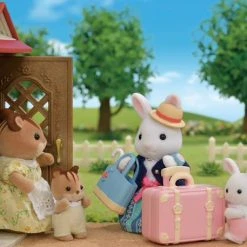 La Maman Lapin Neige Et Sa Valise De Week-end - SYLVANIAN FAMILIES Blanc - Sylvanian 11 La Maman Lapin Neige Et Sa Valise De Week-end - SYLVANIAN FAMILIES Blanc - Sylvanian -Kapla shop la maman lapin neige et sa valise de week end sylvanian families 4