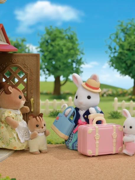 La Maman Lapin Neige Et Sa Valise De Week-end - SYLVANIAN FAMILIES Blanc - Sylvanian 7 La Maman Lapin Neige Et Sa Valise De Week-end - SYLVANIAN FAMILIES Blanc - Sylvanian – Image 5