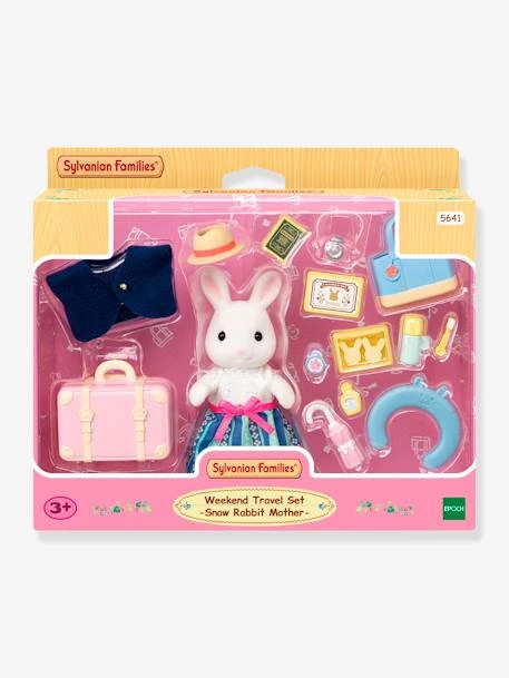 La Maman Lapin Neige Et Sa Valise De Week-end - SYLVANIAN FAMILIES Blanc - Sylvanian 3 La Maman Lapin Neige Et Sa Valise De Week-end - SYLVANIAN FAMILIES Blanc - Sylvanian