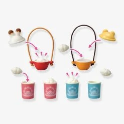 La Maman Mouton Et Son Stand De Popcorn SYLVANIAN FAMILIES Blanc - Sylvanian -Kapla shop la maman mouton et son stand de popcorn sylvanian families 1