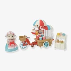 La Maman Mouton Et Son Stand De Popcorn SYLVANIAN FAMILIES Blanc - Sylvanian -Kapla shop la maman mouton et son stand de popcorn sylvanian families 5