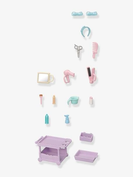 La Maman Poney Et Son Kit De Coiffure - SYLVANIAN FAMILIES Blanc - Sylvanian 3 La Maman Poney Et Son Kit De Coiffure - SYLVANIAN FAMILIES Blanc - Sylvanian – Image 2