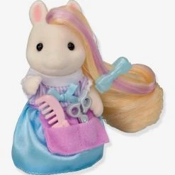 La Maman Poney Et Son Kit De Coiffure - SYLVANIAN FAMILIES Blanc - Sylvanian 9 La Maman Poney Et Son Kit De Coiffure - SYLVANIAN FAMILIES Blanc - Sylvanian -Kapla shop la maman poney et son kit de coiffure sylvanian families 2