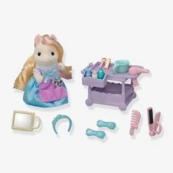 La Maman Poney Et Son Kit De Coiffure - SYLVANIAN FAMILIES Blanc - Sylvanian 10 La Maman Poney Et Son Kit De Coiffure - SYLVANIAN FAMILIES Blanc - Sylvanian -Kapla shop la maman poney et son kit de coiffure sylvanian families 3