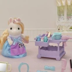 La Maman Poney Et Son Kit De Coiffure - SYLVANIAN FAMILIES Blanc - Sylvanian 12 La Maman Poney Et Son Kit De Coiffure - SYLVANIAN FAMILIES Blanc - Sylvanian -Kapla shop la maman poney et son kit de coiffure sylvanian families 5