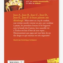 La Soupe De Poissons Rouges - Histoires Des Jean-Quelque-Chose - T2 - GALLIMARD JEUNESSE Rouge - Gallimard 5 La Soupe De Poissons Rouges - Histoires Des Jean-Quelque-Chose - T2 - GALLIMARD JEUNESSE Rouge - Gallimard -Kapla shop la soupe de poissons rouges histoires des jean quelque chose t2 gallimard jeunesse 1