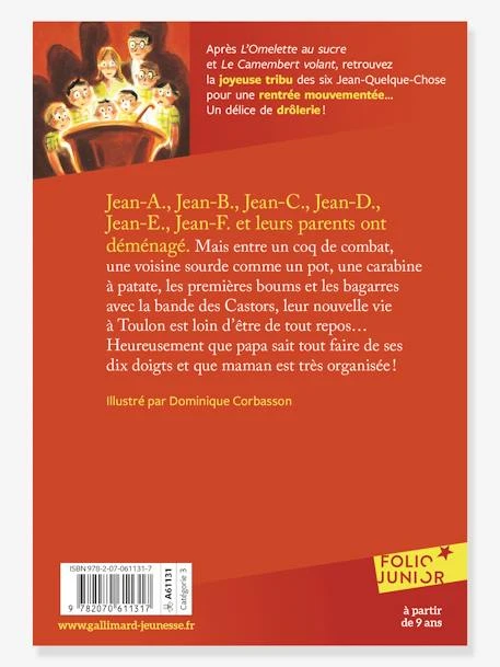 La Soupe De Poissons Rouges - Histoires Des Jean-Quelque-Chose - T2 - GALLIMARD JEUNESSE Rouge - Gallimard 4 La Soupe De Poissons Rouges - Histoires Des Jean-Quelque-Chose - T2 - GALLIMARD JEUNESSE Rouge - Gallimard – Image 2