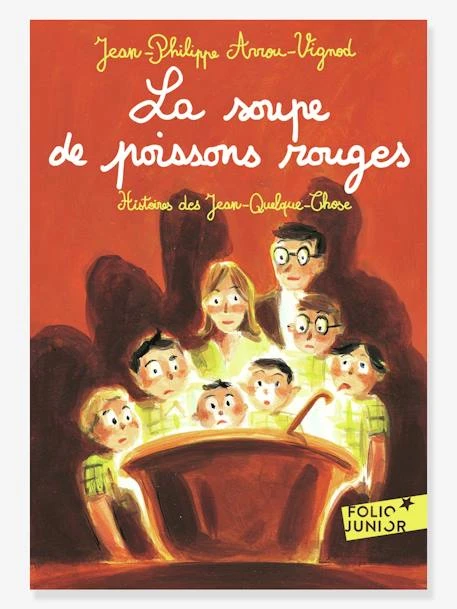 La Soupe De Poissons Rouges - Histoires Des Jean-Quelque-Chose - T2 - GALLIMARD JEUNESSE Rouge - Gallimard 3 La Soupe De Poissons Rouges - Histoires Des Jean-Quelque-Chose - T2 - GALLIMARD JEUNESSE Rouge - Gallimard