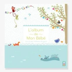L'album De Mon Bébé DEUX COQS D'OR Blanc - Hachette