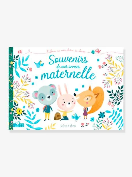 L'album Souvenir De Mes Années Maternelles DEUX COQS D'OR Blanc - Hachette 3 L'album Souvenir De Mes Années Maternelles DEUX COQS D'OR Blanc - Hachette