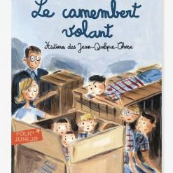 Le Camembert Volant - Histoires Des Jean-Quelque-Chose - T2 - GALLIMARD JEUNESSE Bleu - Gallimard
