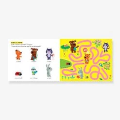 Le Chemin... Des Bébés Animaux - TOURBILLON Blanc - Hachette 6 Le Chemin... Des Bébés Animaux - TOURBILLON Blanc - Hachette -Kapla shop le chemin. des bebes animaux tourbillon 1