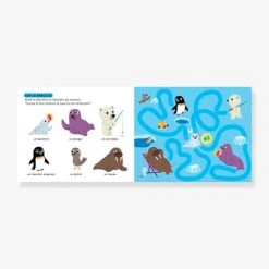 Le Chemin... Des Bébés Animaux - TOURBILLON Blanc - Hachette 7 Le Chemin... Des Bébés Animaux - TOURBILLON Blanc - Hachette -Kapla shop le chemin. des bebes animaux tourbillon 2