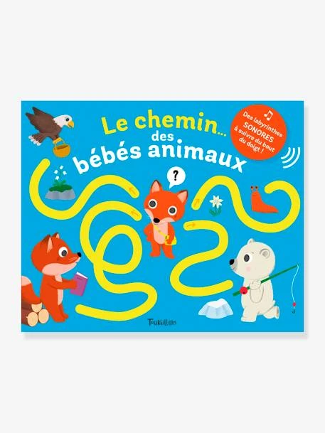 Le Chemin... Des Bébés Animaux - TOURBILLON Blanc - Hachette 3 Le Chemin... Des Bébés Animaux - TOURBILLON Blanc - Hachette