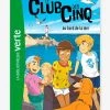 Le Club Des 5 Au Bord De La Mer - Tome 11 - HACHETTE Blanc - Hachette -Kapla shop le club des 5 au bord de la mer tome 11 hachette