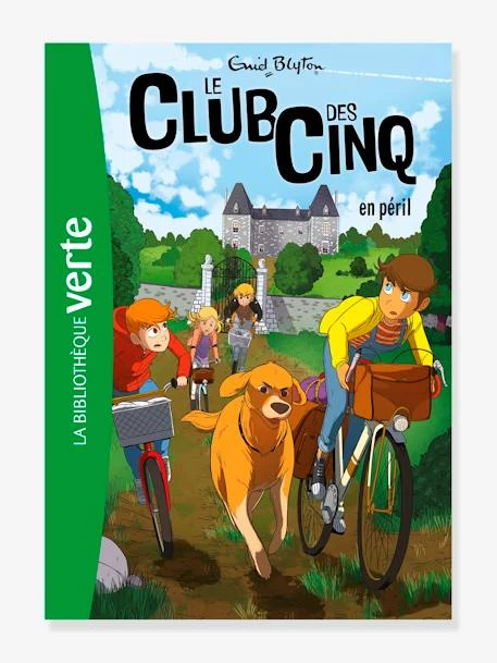Le Club Des 5 En Péril - Tome 05 - HACHETTE Blanc - Hachette 3 Le Club Des 5 En Péril - Tome 05 - HACHETTE Blanc - Hachette
