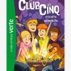 Le Club Des 5 Et Le Coffre Aux Merveilles - Tome 18 - HACHETTE Blanc - Hachette -Kapla shop le club des 5 et le coffre aux merveilles tome 18 hachette