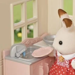 Le Cosy Cottage Du Village - SYLVANIAN FAMILIES Blanc - Sylvanian 12 Le Cosy Cottage Du Village - SYLVANIAN FAMILIES Blanc - Sylvanian -Kapla shop le cosy cottage du village sylvanian families 4