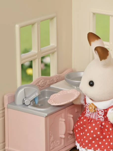 Le Cosy Cottage Du Village - SYLVANIAN FAMILIES Blanc - Sylvanian 7 Le Cosy Cottage Du Village - SYLVANIAN FAMILIES Blanc - Sylvanian – Image 5