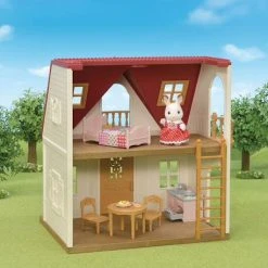 Le Cosy Cottage Du Village - SYLVANIAN FAMILIES Blanc - Sylvanian 13 Le Cosy Cottage Du Village - SYLVANIAN FAMILIES Blanc - Sylvanian -Kapla shop le cosy cottage du village sylvanian families 5