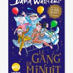 Le Gang De Minuit DAVID WILLIAMS Blanc - Hachette