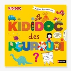 Le Kididoc Des Pourquoi - NATHAN Orange - Nathan