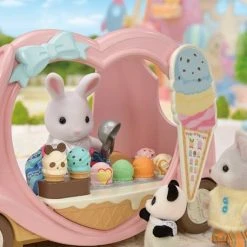Le Marchand De Glace Ambulant SYLVANIAN FAMILIES Blanc - Sylvanian 12 Le Marchand De Glace Ambulant SYLVANIAN FAMILIES Blanc - Sylvanian -Kapla shop le marchand de glace ambulant sylvanian families 4