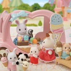 Le Marchand De Glace Ambulant SYLVANIAN FAMILIES Blanc - Sylvanian 13 Le Marchand De Glace Ambulant SYLVANIAN FAMILIES Blanc - Sylvanian -Kapla shop le marchand de glace ambulant sylvanian families 5