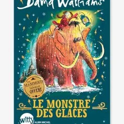 Le Monstre Des Glaces DAVID WILLIAMS Blanc - Hachette