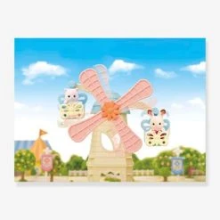 Le Moulin Des Bébés - SYLVANIAN FAMILIES Blanc - Sylvanian 13 Le Moulin Des Bébés - SYLVANIAN FAMILIES Blanc - Sylvanian -Kapla shop le moulin des bebes sylvanian families 5