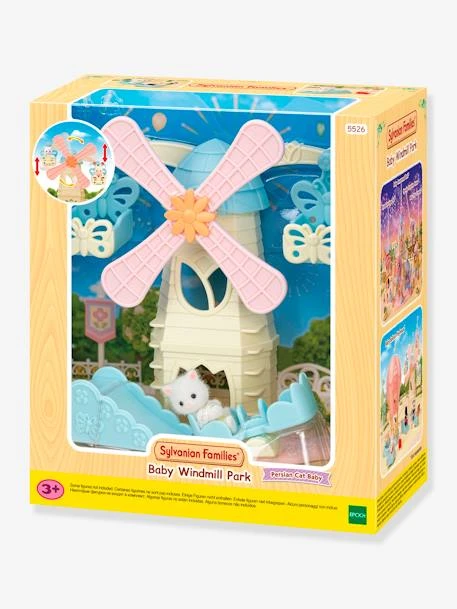 Le Moulin Des Bébés - SYLVANIAN FAMILIES Blanc - Sylvanian 3 Le Moulin Des Bébés - SYLVANIAN FAMILIES Blanc - Sylvanian